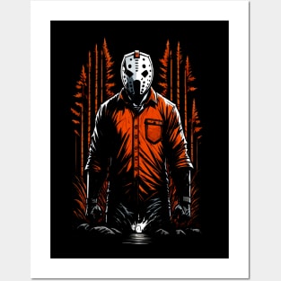 Casual Shirt Voorhees Posters and Art